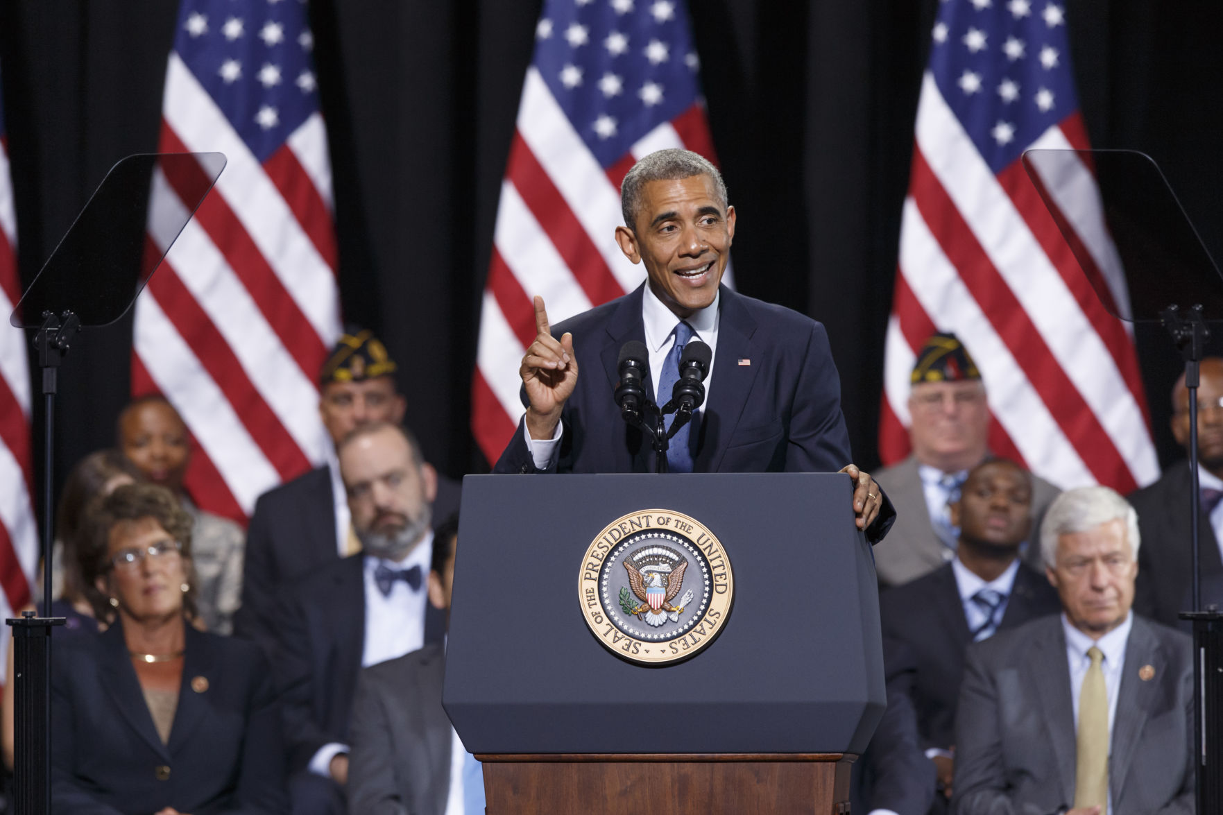 2014: Barack Obama